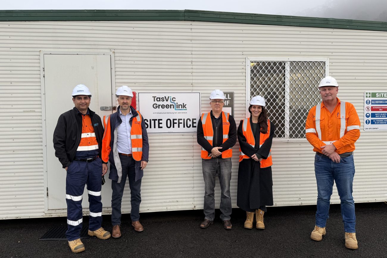 Andrew Train on site in Heybridge